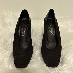 Free People Take Heart Block Heel
